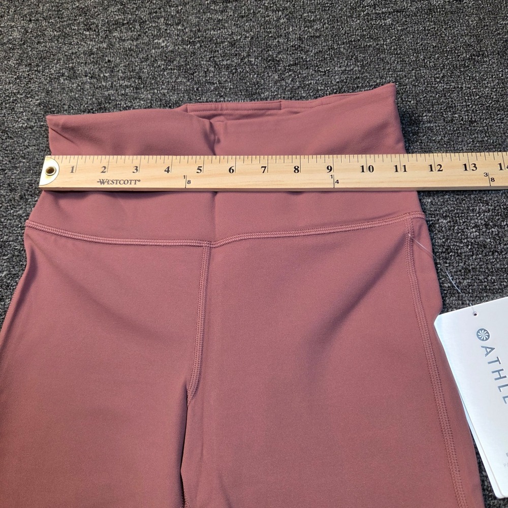 Athleta‎ Elation Flare Pant Womens XS Pink High Waist Yoga Athleisure NWT - Picture 5 of 10